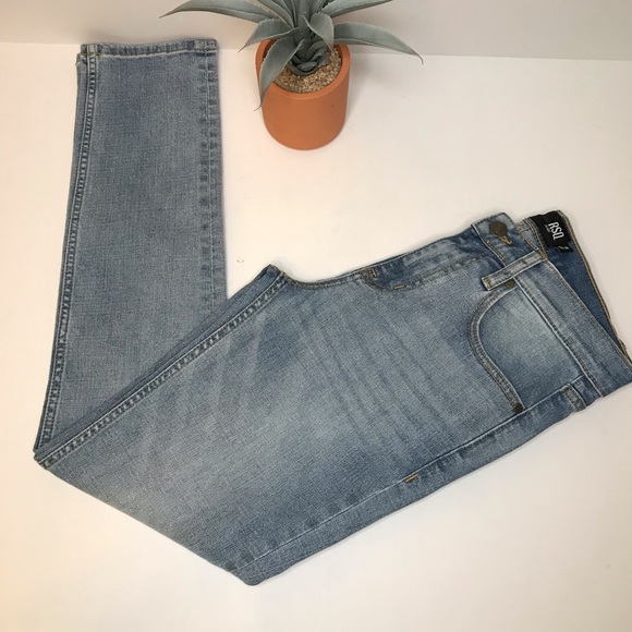 RSQ 99% Cotton London Skinny High-Rise - Size: 28 - Picture 9 of 17